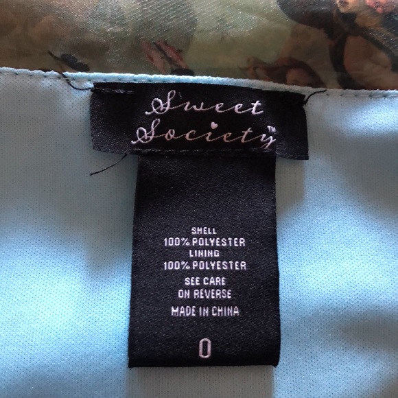 Sweet Society Birth of Venus dress - Picture 11 of 12